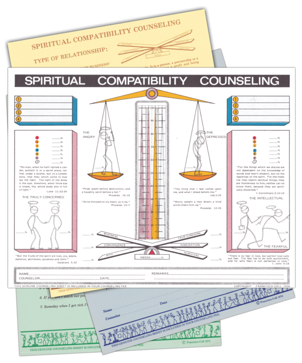 Spiritual Compatibility Consultation (1003D)